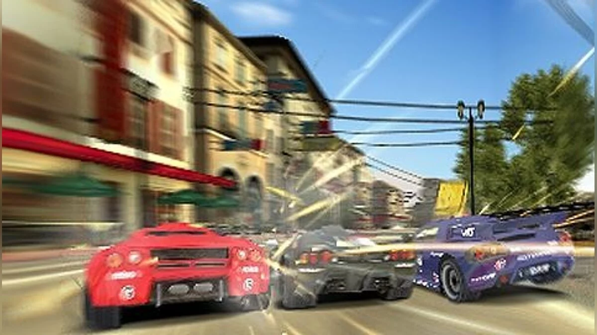 Скриншоты из Burnout Legends / Картинка 54