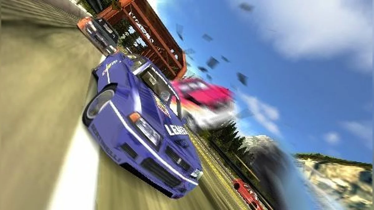 Скриншоты из Burnout Legends / Картинка 57