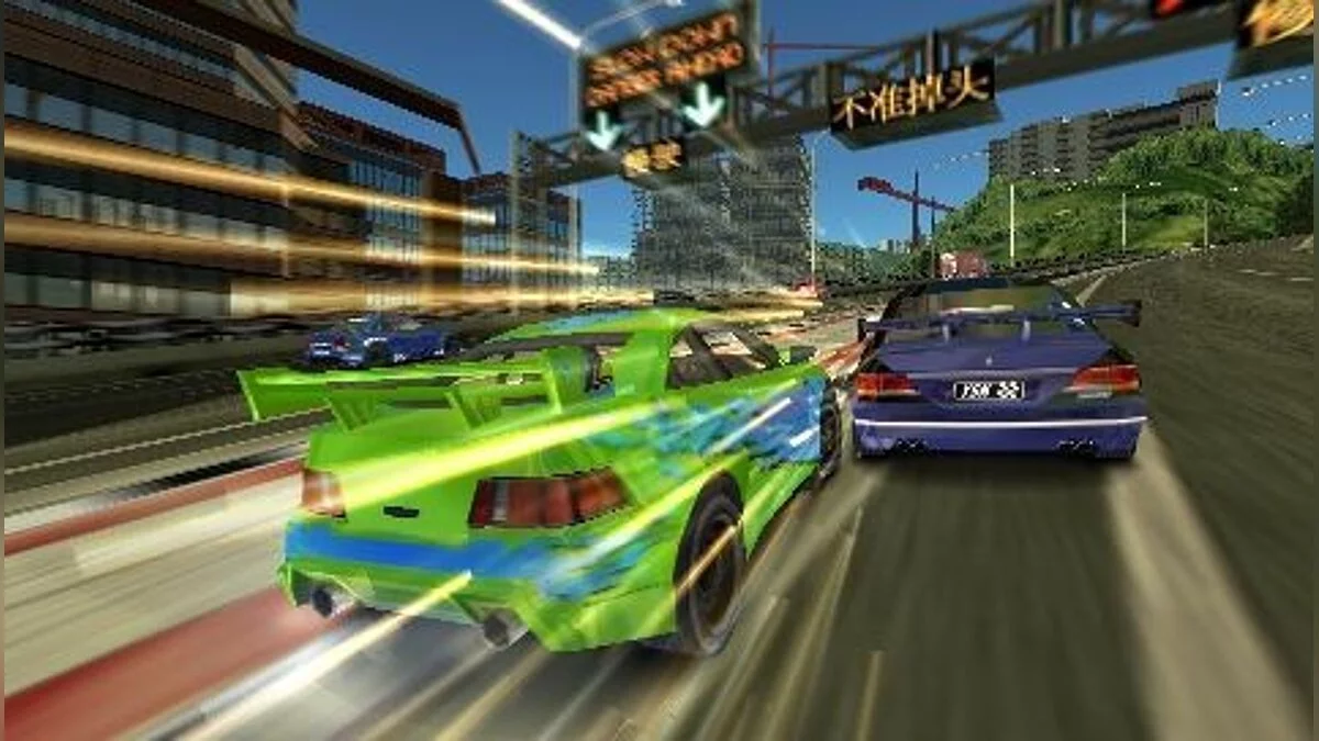 Скриншоты из Burnout Legends / Картинка 58