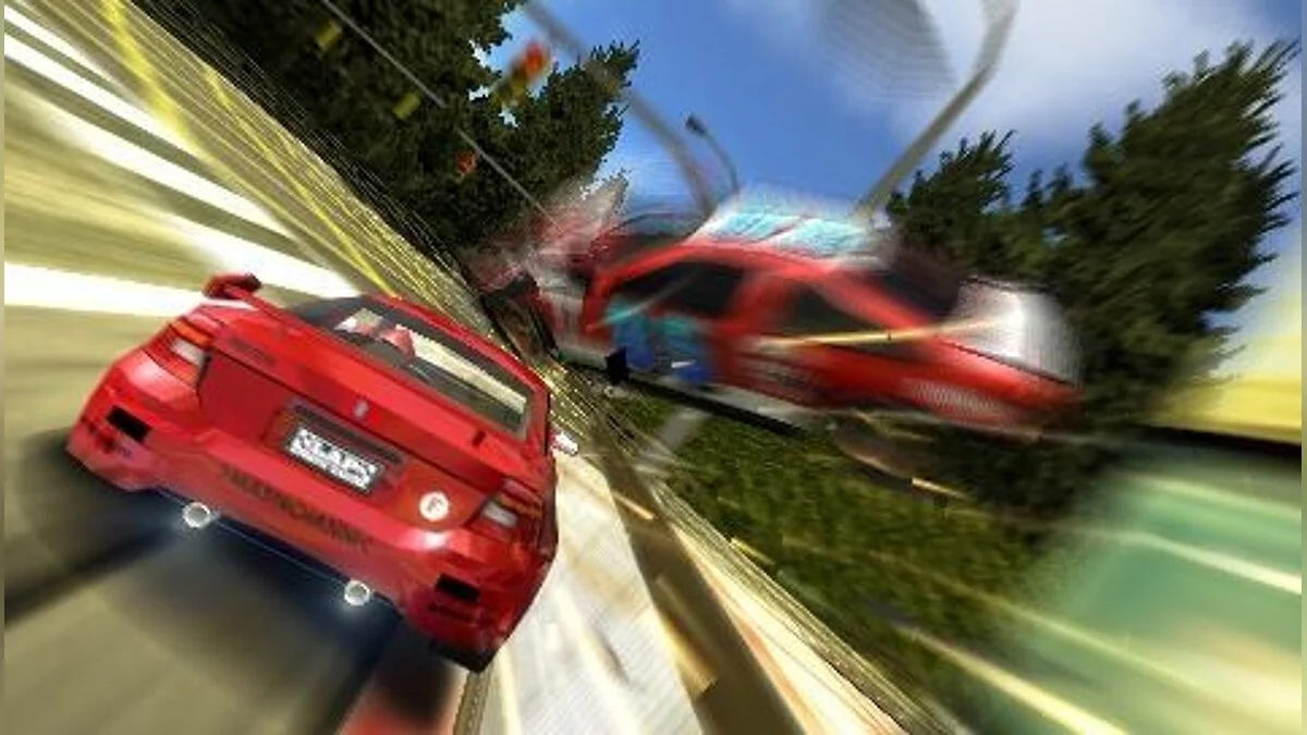 Скриншоты из Burnout Legends / Картинка 59