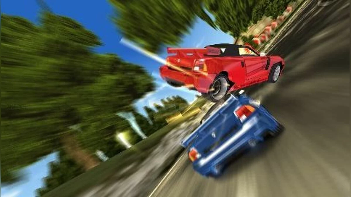 Скриншоты из Burnout Legends / Картинка 60