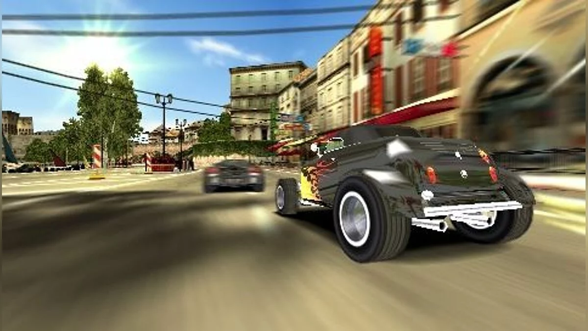 Скриншоты из Burnout Legends / Картинка 61