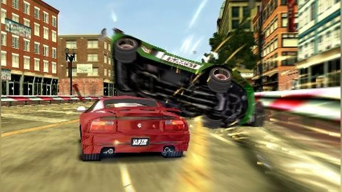Скриншоты из Burnout Legends / Картинка 64