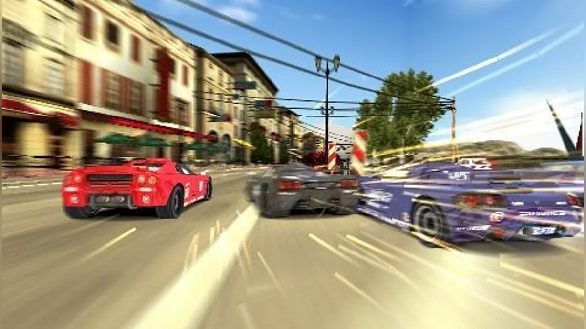 Скриншоты из Burnout Legends / Картинка 65