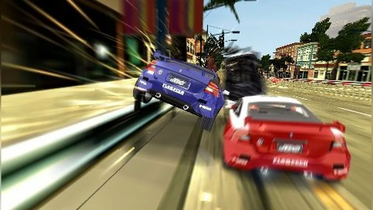 Скриншоты из Burnout Legends / Картинка 66