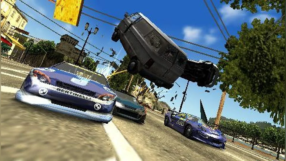 Скриншоты из Burnout Legends / Картинка 67