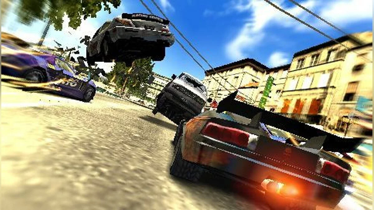 Скриншоты из Burnout Legends / Картинка 68