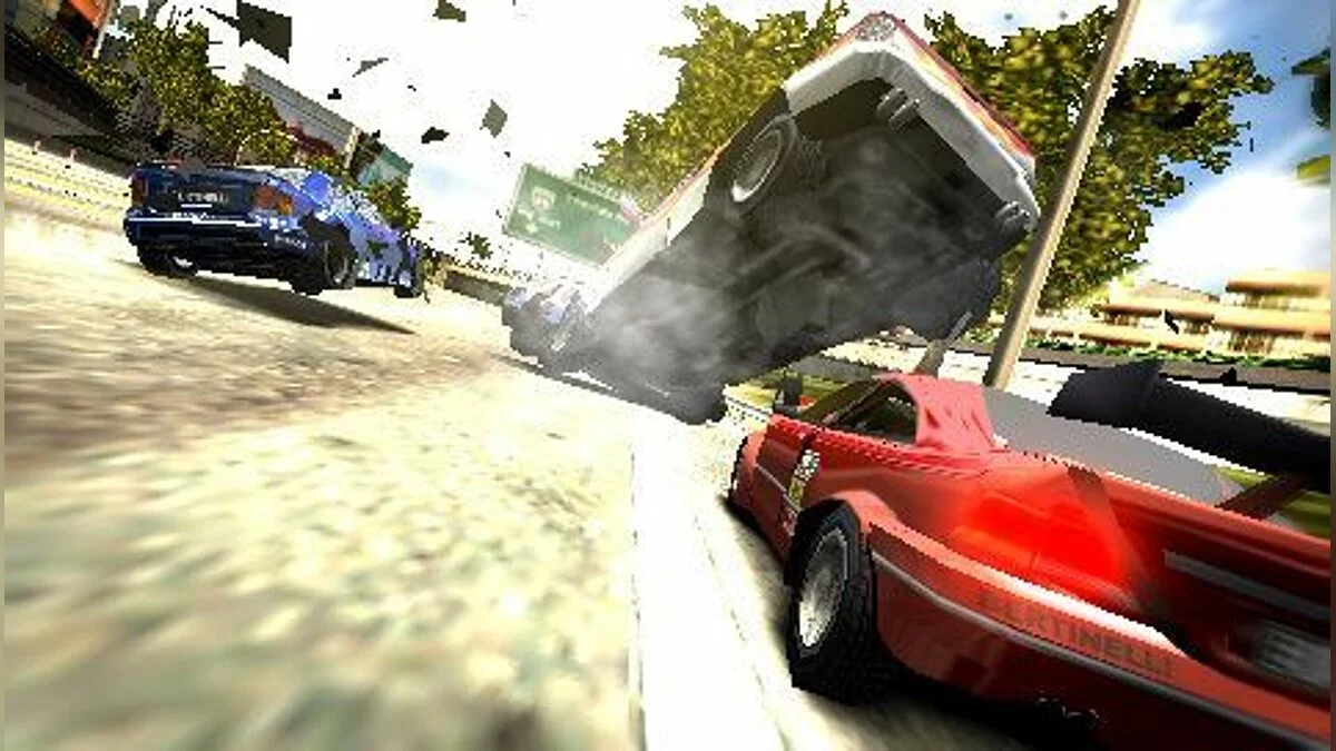 Скриншоты из Burnout Legends / Картинка 69