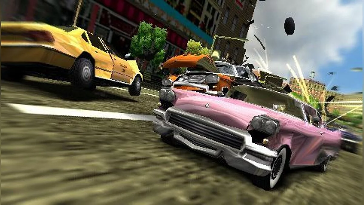 Скриншоты из Burnout Legends / Картинка 70