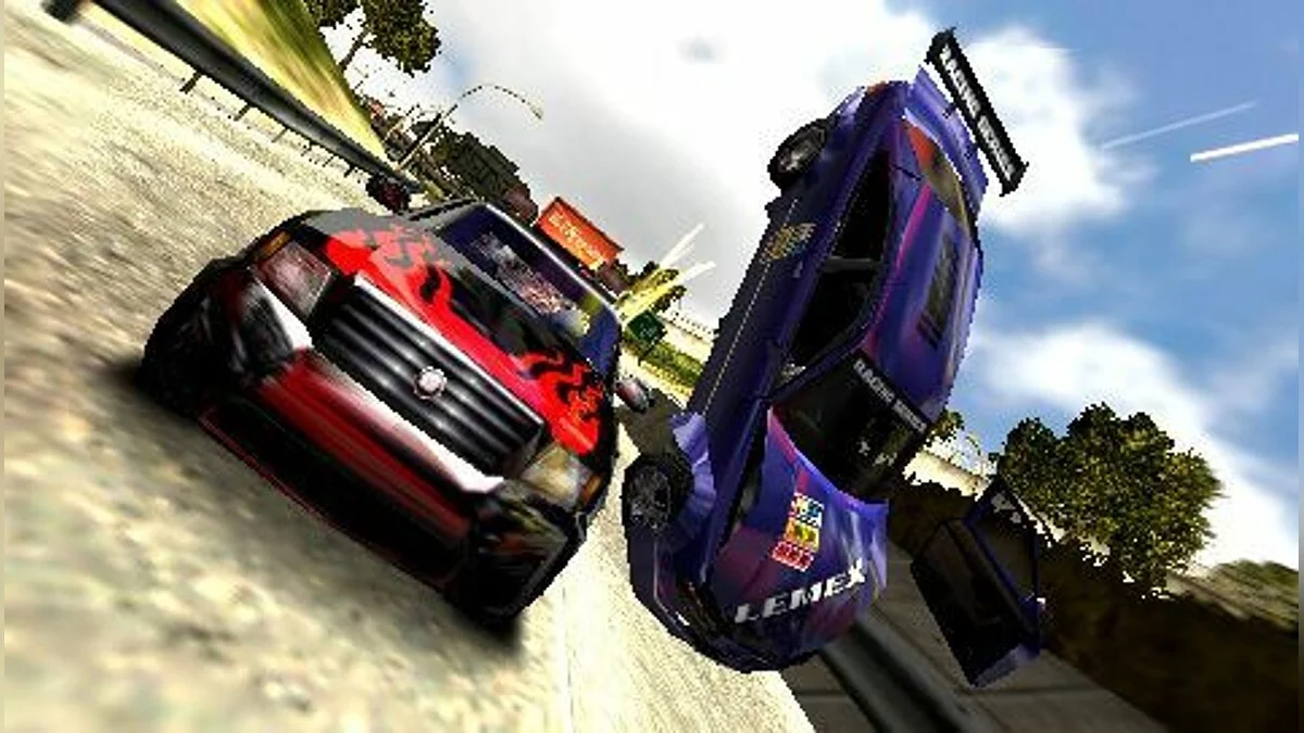 Скриншоты из Burnout Legends / Картинка 71
