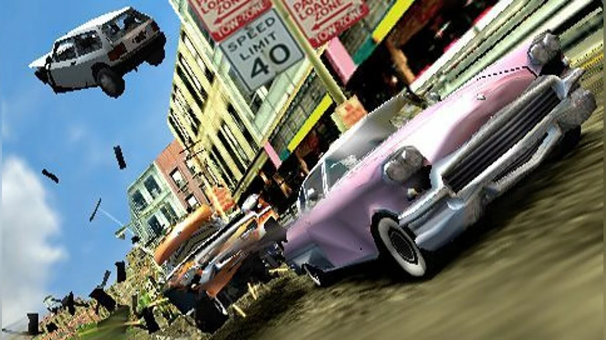 Скриншоты из Burnout Legends / Картинка 72