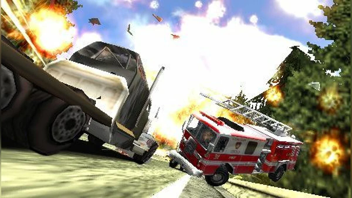 Скриншоты из Burnout Legends / Картинка 73