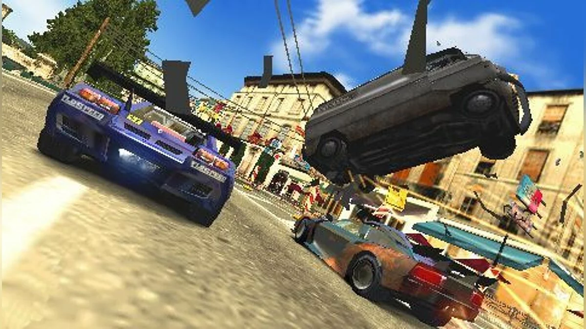 Скриншоты из Burnout Legends / Картинка 77