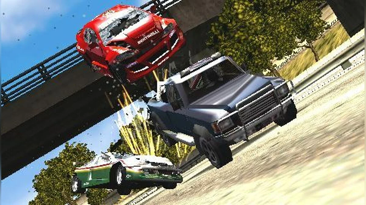 Скриншоты из Burnout Legends / Картинка 79