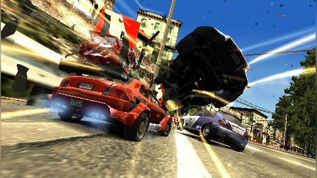 Скриншоты из Burnout Legends / Картинка 80