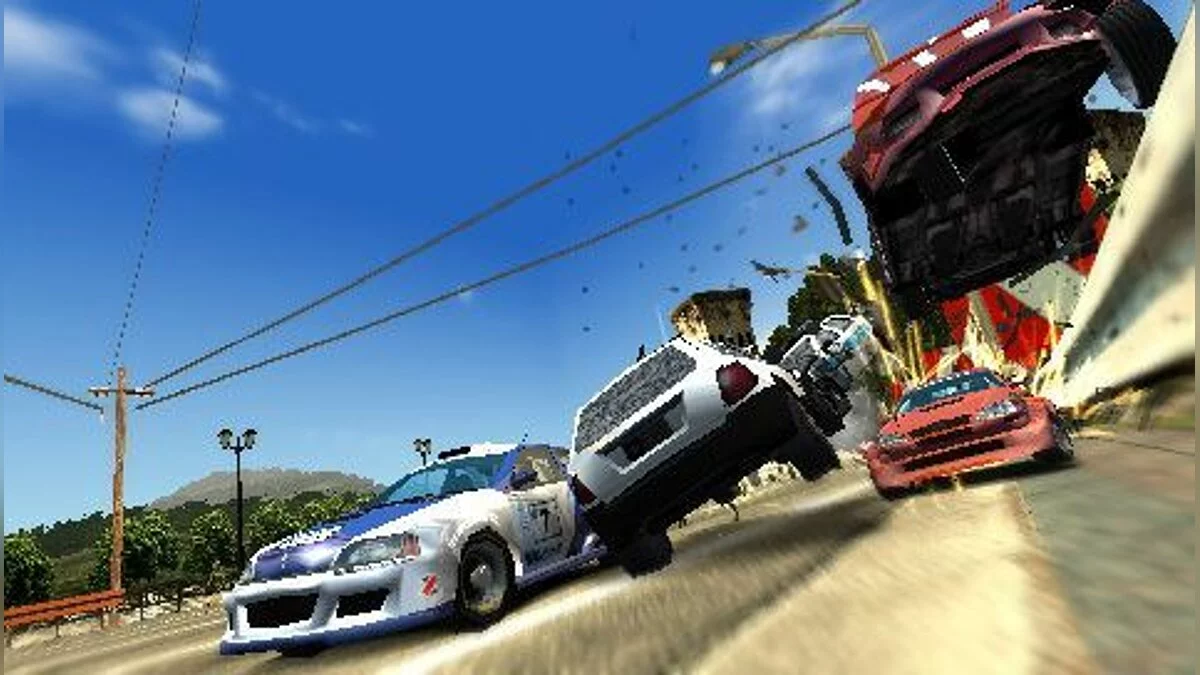 Скриншоты из Burnout Legends / Картинка 81
