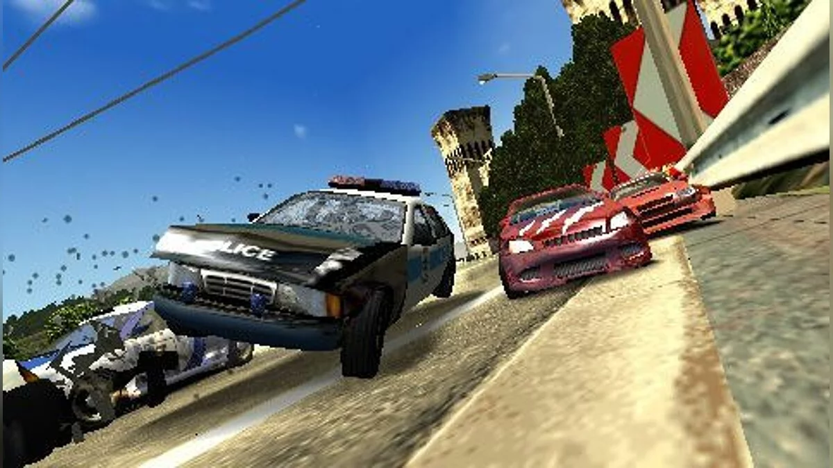 Скриншоты из Burnout Legends / Картинка 84