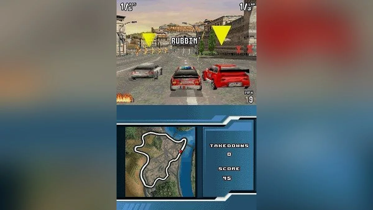Скриншоты из Burnout Legends / Картинка 86