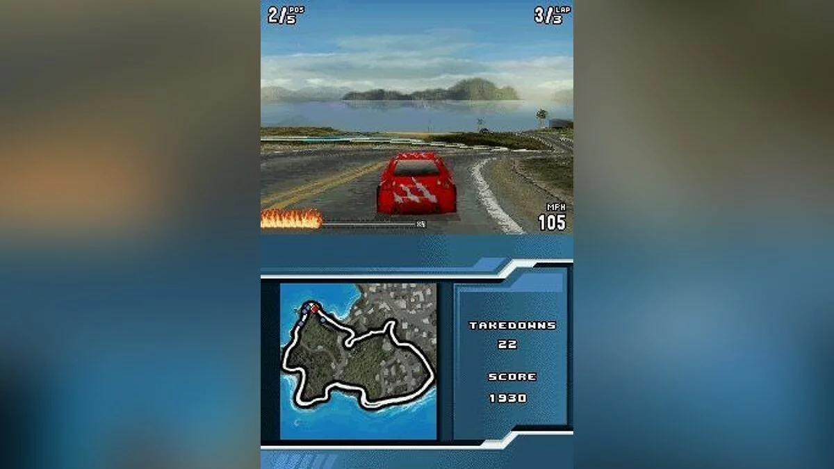 Скриншоты из Burnout Legends / Картинка 87