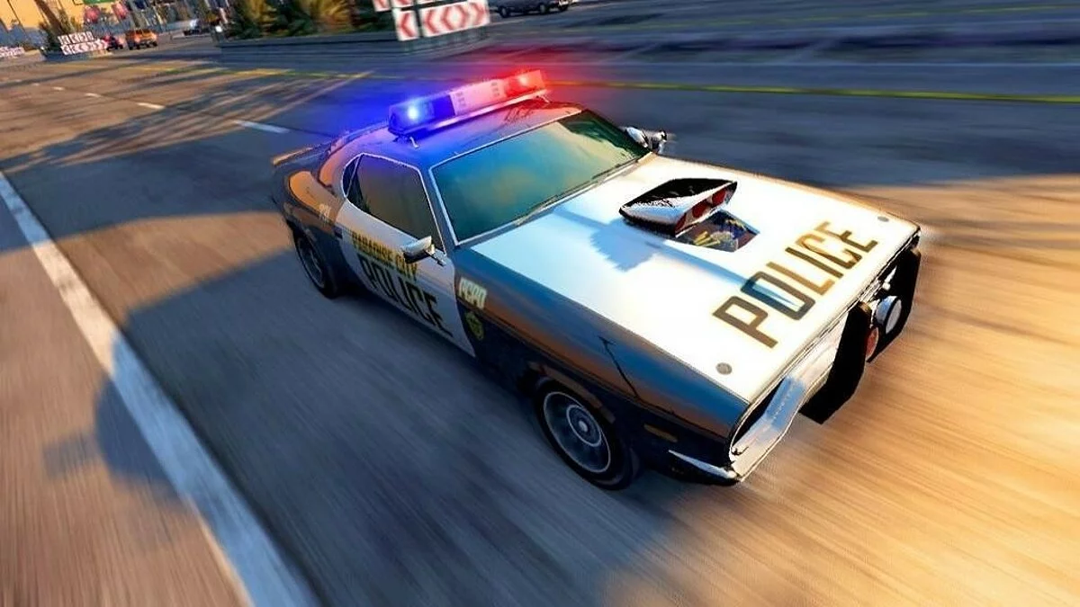 Скриншоты из Burnout Paradise / Картинка 124