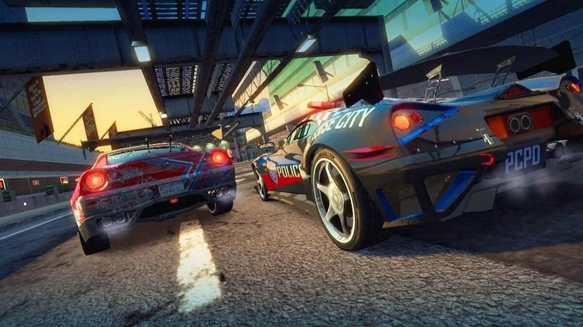 Скриншоты из Burnout Paradise / Картинка 125