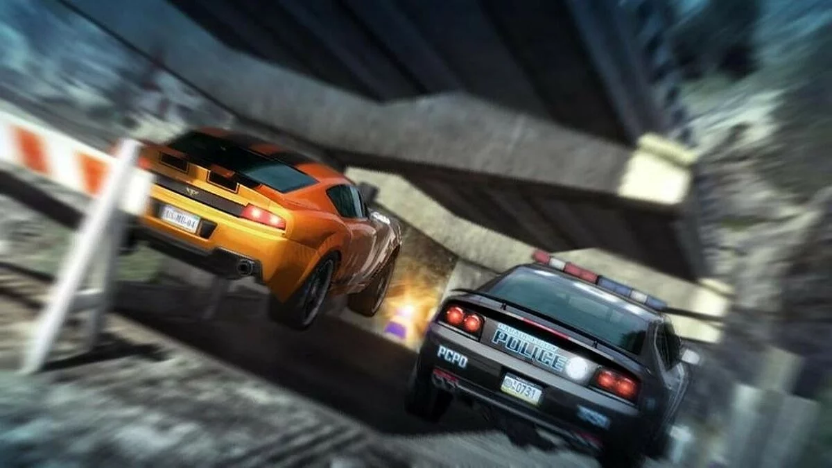 Скриншоты из Burnout Paradise / Картинка 126
