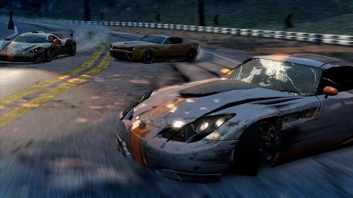 Скриншоты из Burnout Paradise / Картинка 127