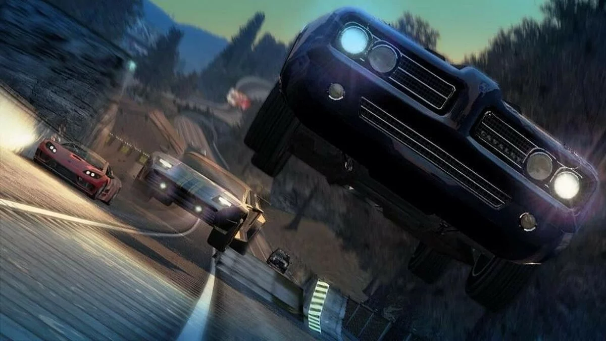 Скриншоты из Burnout Paradise / Картинка 128