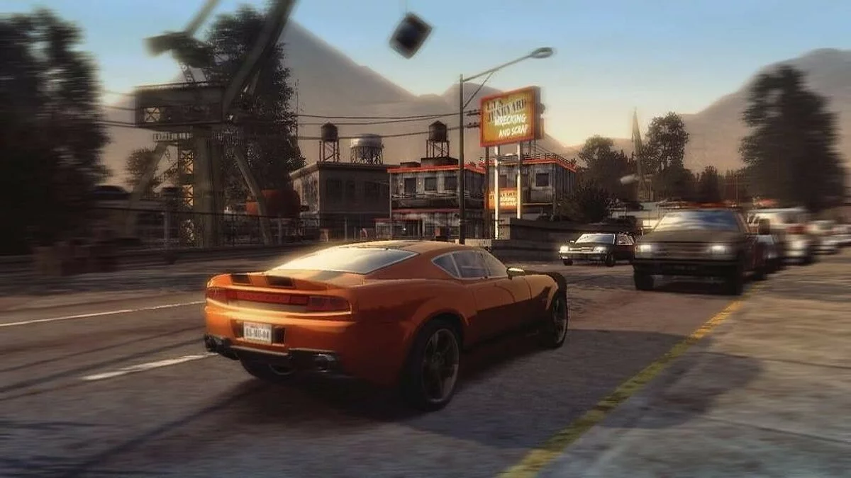Скриншоты из Burnout Paradise / Картинка 144