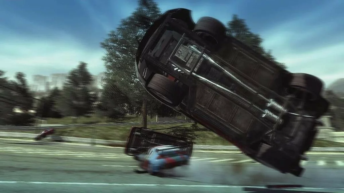 Скриншоты из Burnout Paradise / Картинка 145