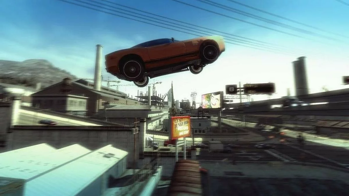 Скриншоты из Burnout Paradise / Картинка 148