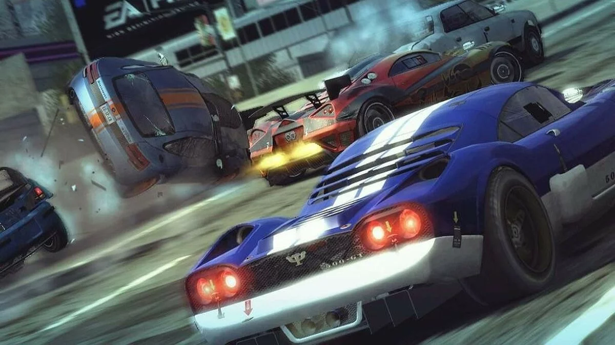 Скриншоты из Burnout Paradise / Картинка 154