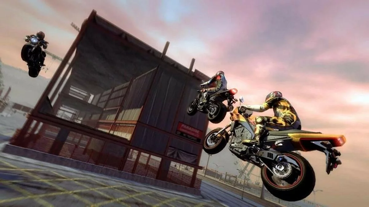 Скриншоты из Burnout Paradise / Картинка 161