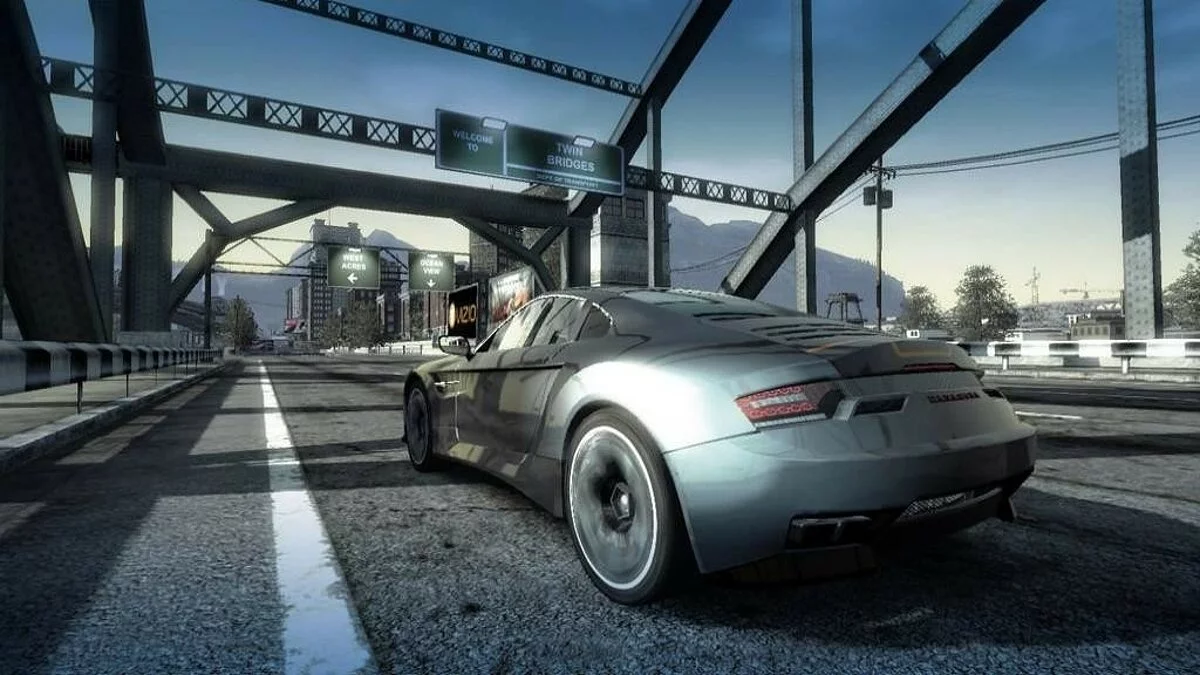 Скриншоты из Burnout Paradise / Картинка 176