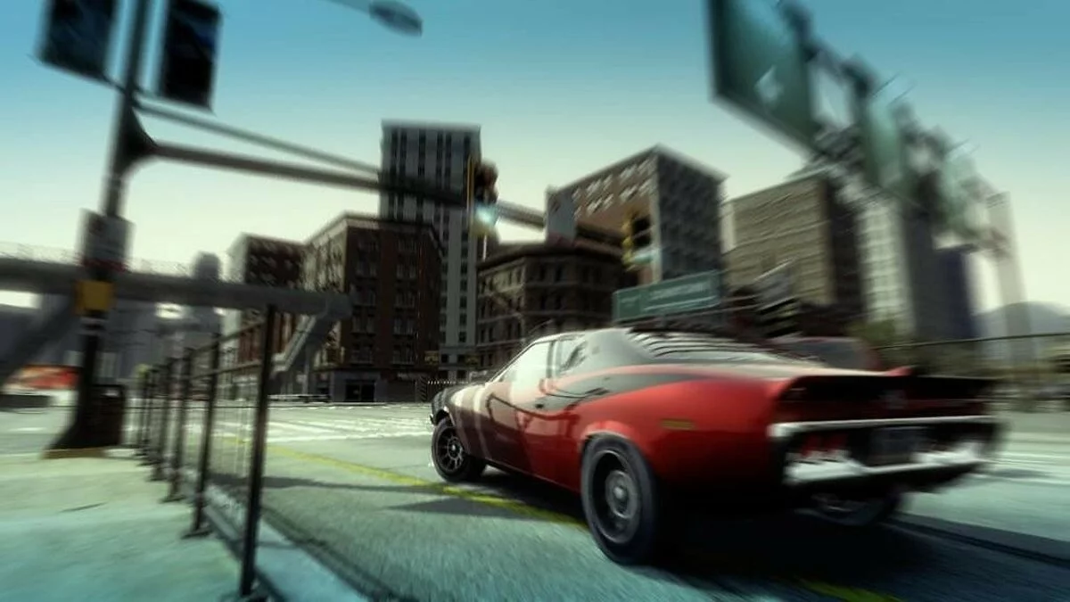 Скриншоты из Burnout Paradise / Картинка 179