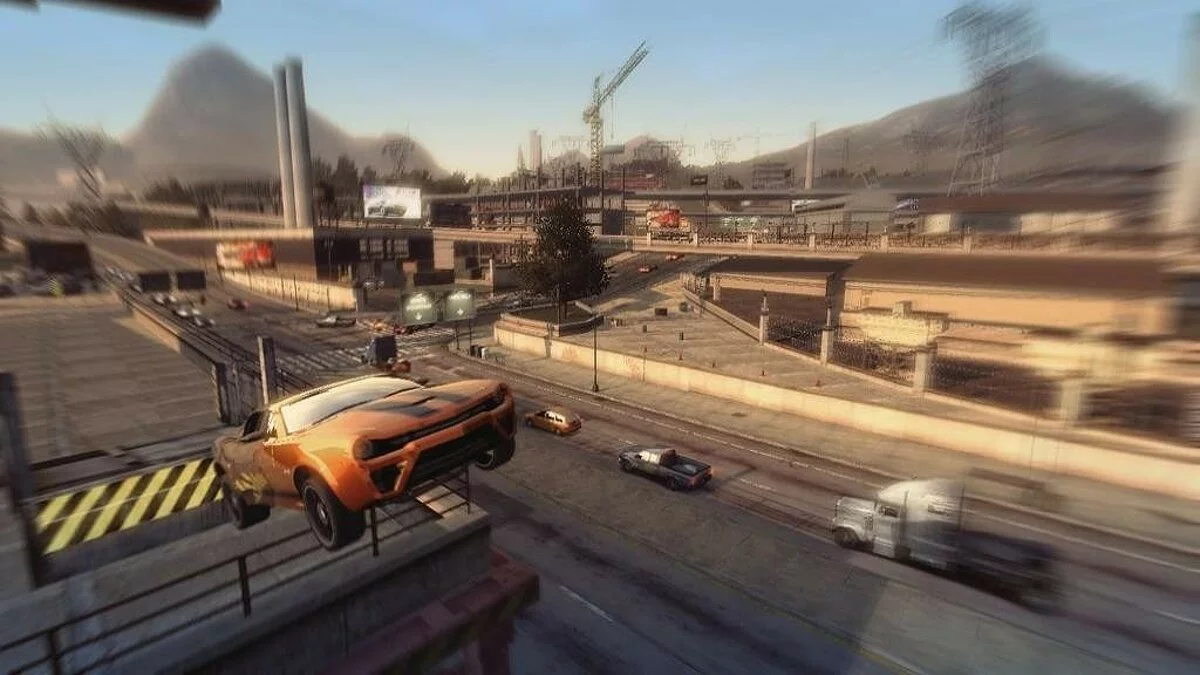 Скриншоты из Burnout Paradise / Картинка 182