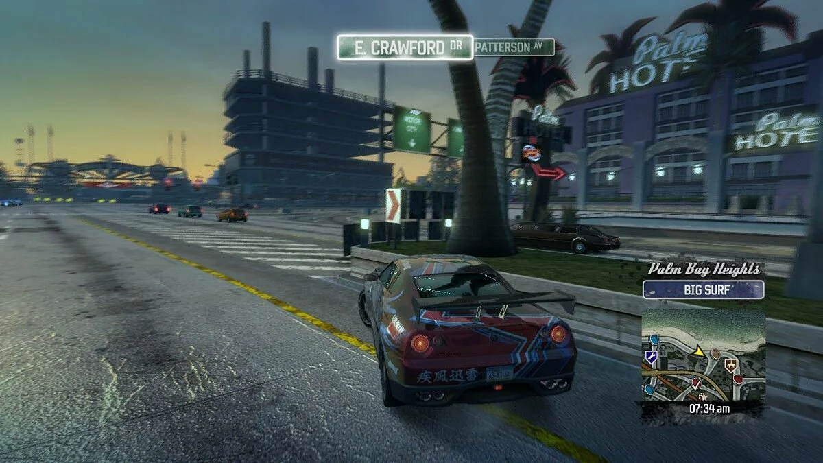 Скриншоты из Burnout Paradise / Картинка 12
