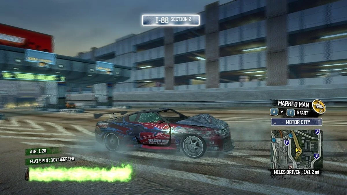 Скриншоты из Burnout Paradise / Картинка 15