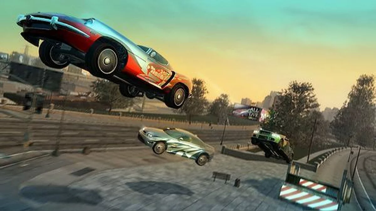 Скриншоты из Burnout Paradise / Картинка 23