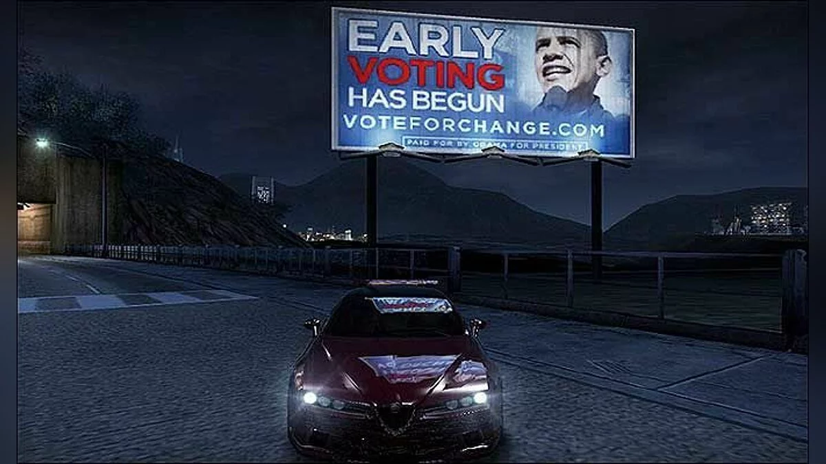 Скриншоты из Burnout Paradise / Картинка 30