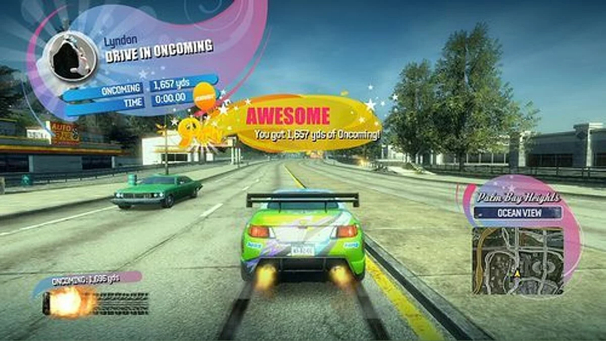 Скриншоты из Burnout Paradise / Картинка 35