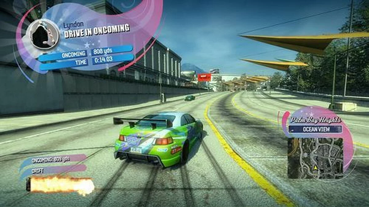 Скриншоты из Burnout Paradise / Картинка 36