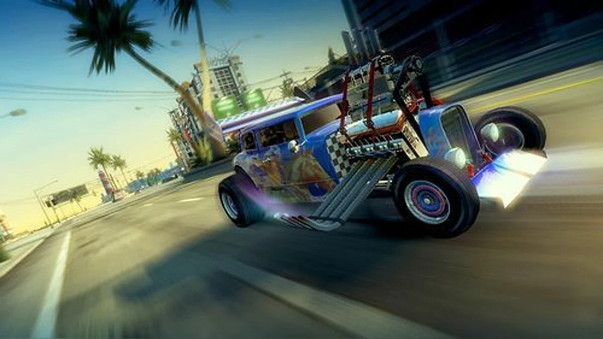 Скриншоты из Burnout Paradise / Картинка 43