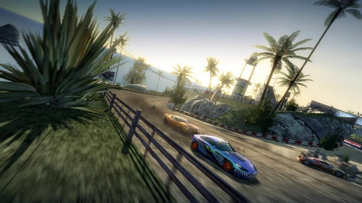 Скриншоты из Burnout Paradise / Картинка 48