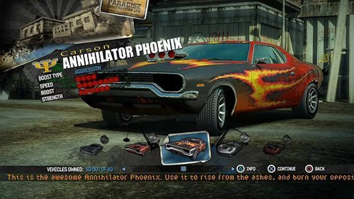 Скриншоты из Burnout Paradise / Картинка 67