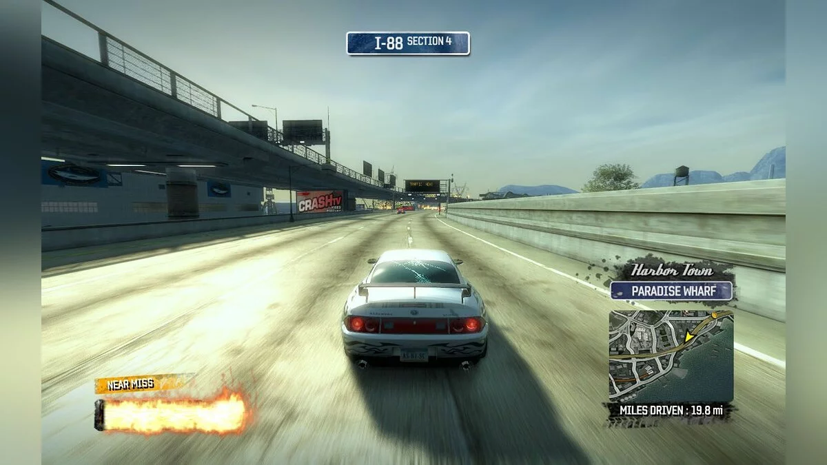 Скриншоты из Burnout Paradise / Картинка 77