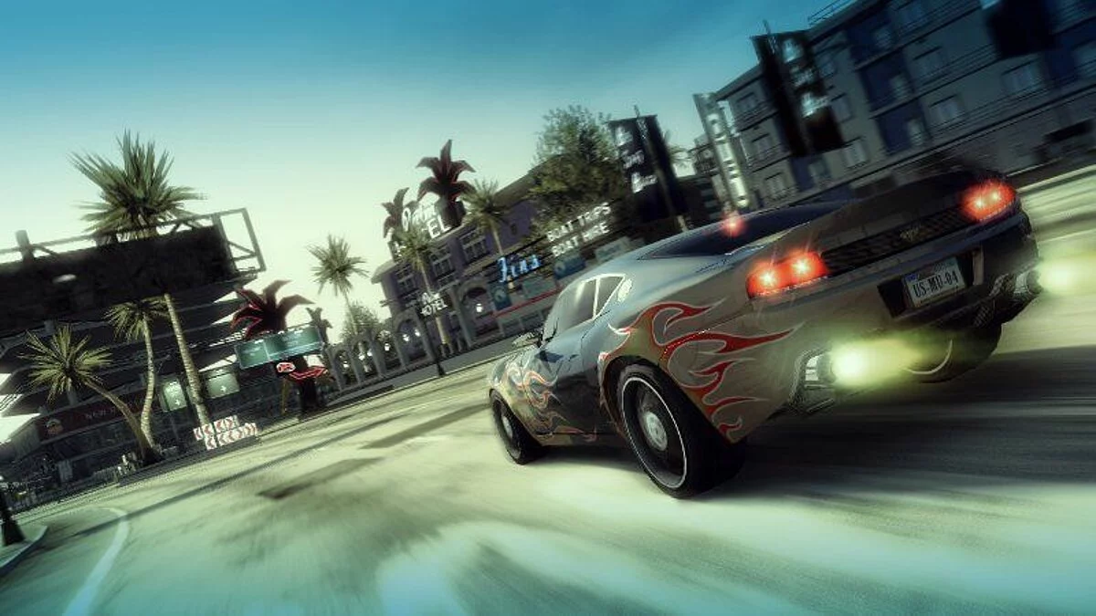 Скриншоты из Burnout Paradise / Картинка 111