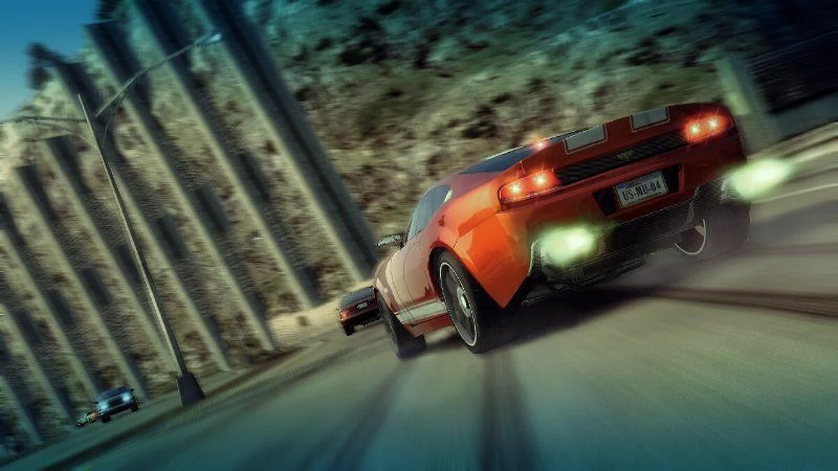 Скриншоты из Burnout Paradise / Картинка 114