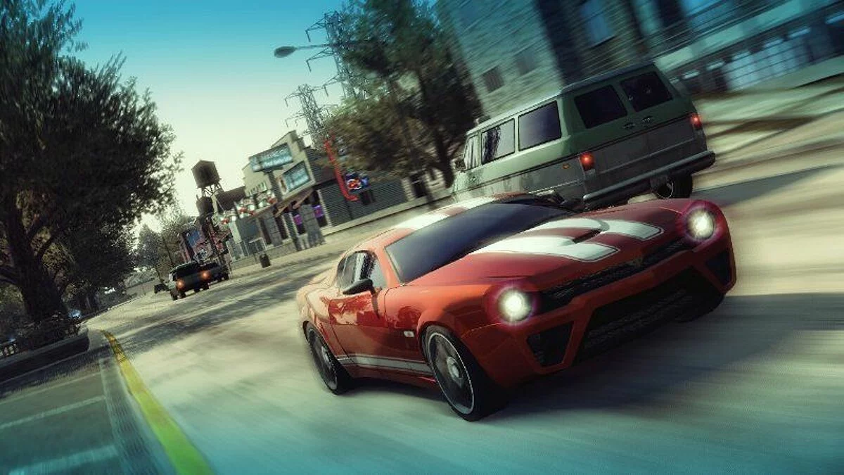 Скриншоты из Burnout Paradise / Картинка 115