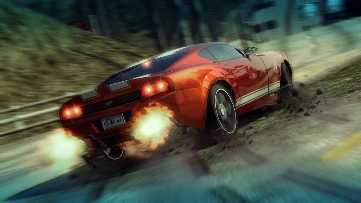 Скриншоты из Burnout Paradise / Картинка 116